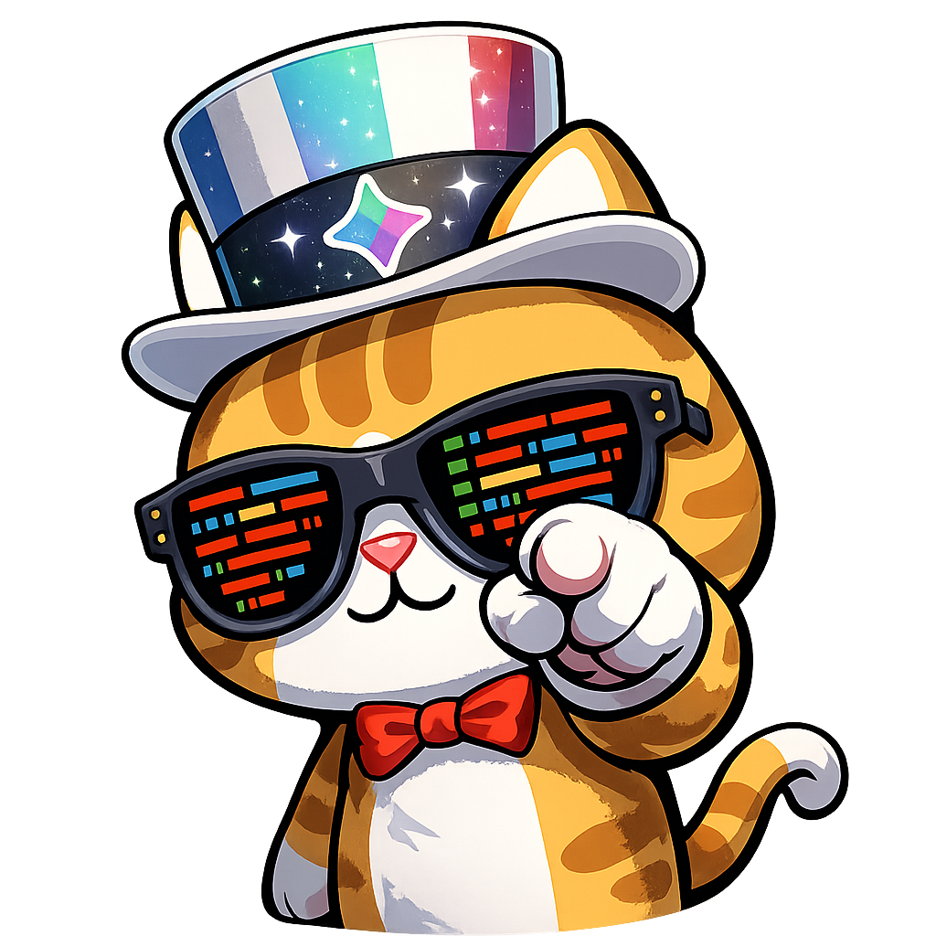 MSU recruiter cat pointing at you